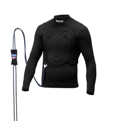Base Layer Top Sparco Cooling System Front Black