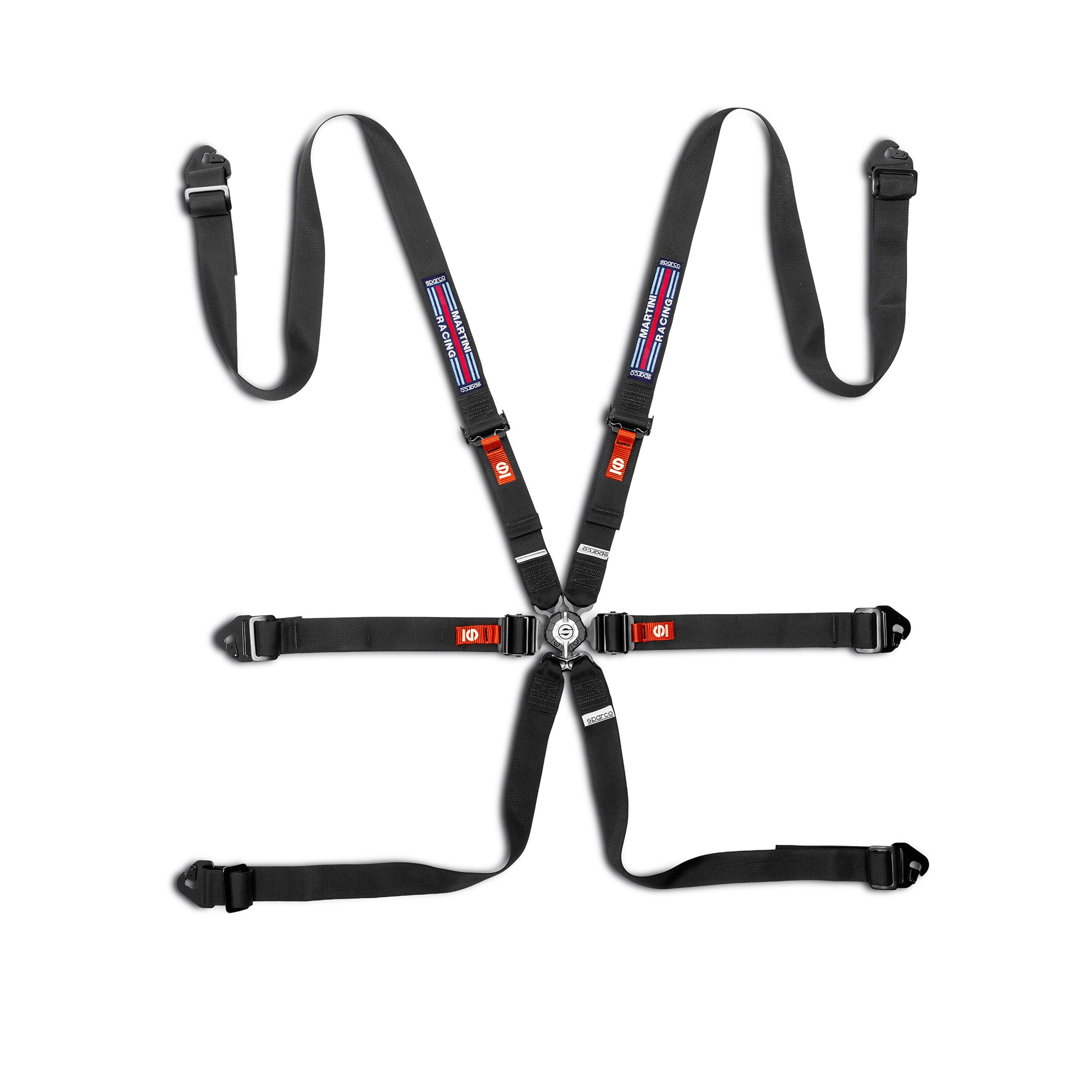 Harness Competition H-2 PD Martini Racing Black