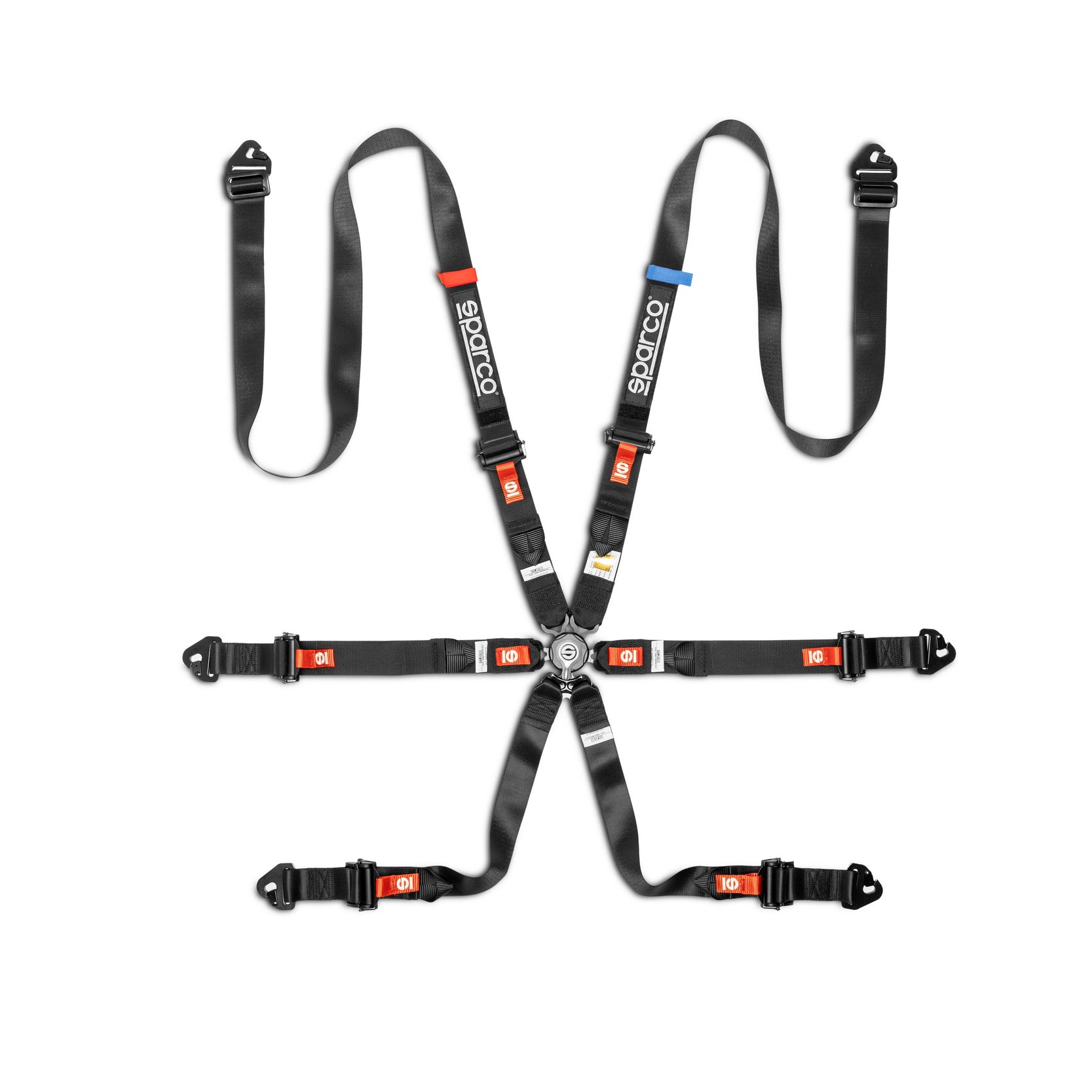 Bälte Sparco Pro H-9 Endurance 6P 2"