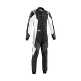 Racing Suit X-Light Full Efficiency Black/White