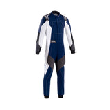 Racing Suit X-Light Full Efficiency Blue/White
