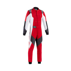 Racing Suit X-Light Full Efficiency Red/White