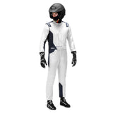 Race Suit Sparco Sprint ASY Advanced R584 Silver/Blue
