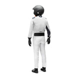 Race Suit Sparco Sprint ASY Advanced R584 Silver/Blue