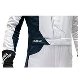 Race Suit Sparco Sprint ASY Advanced R584 Silver/Blue