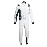 Race Suit Sparco Sprint ASY Advanced R584 Silver/Blue