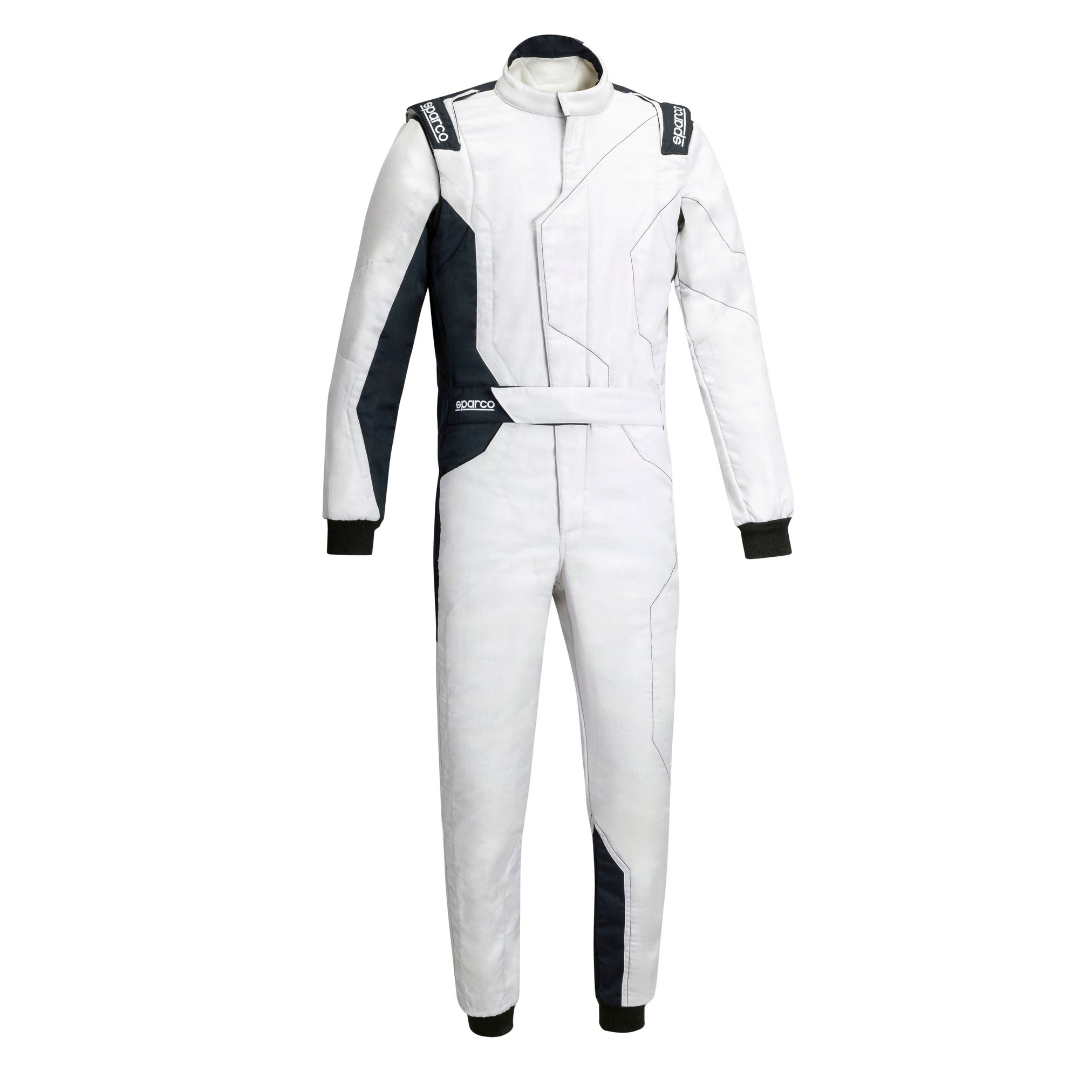 Race Suit Sparco Sprint ASY Advanced R584 Silver/Blue