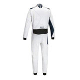 Race Suit Sparco Sprint ASY Advanced R584 Silver/Blue
