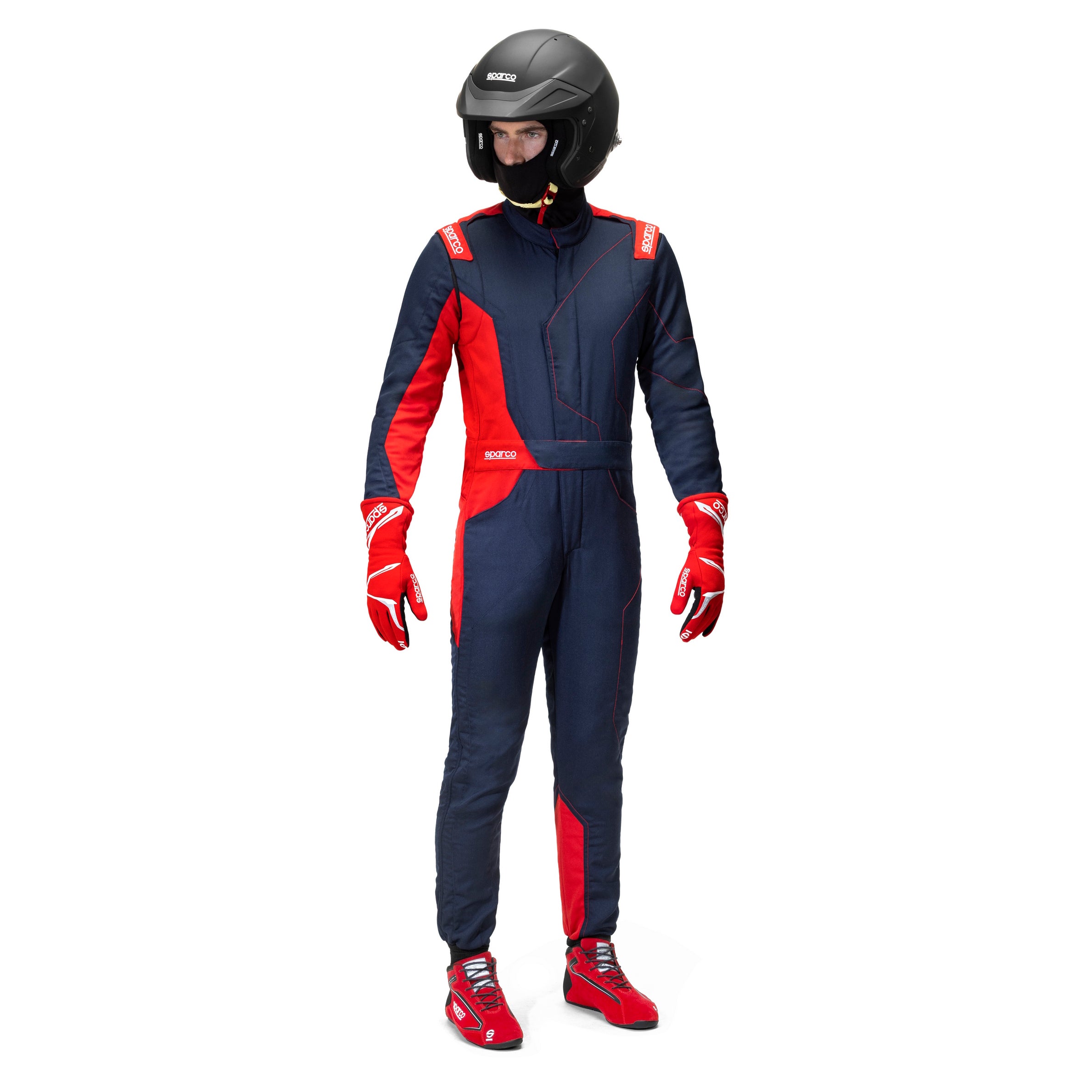 Overall Sparco ASY Advanced R584 Blå/Röd