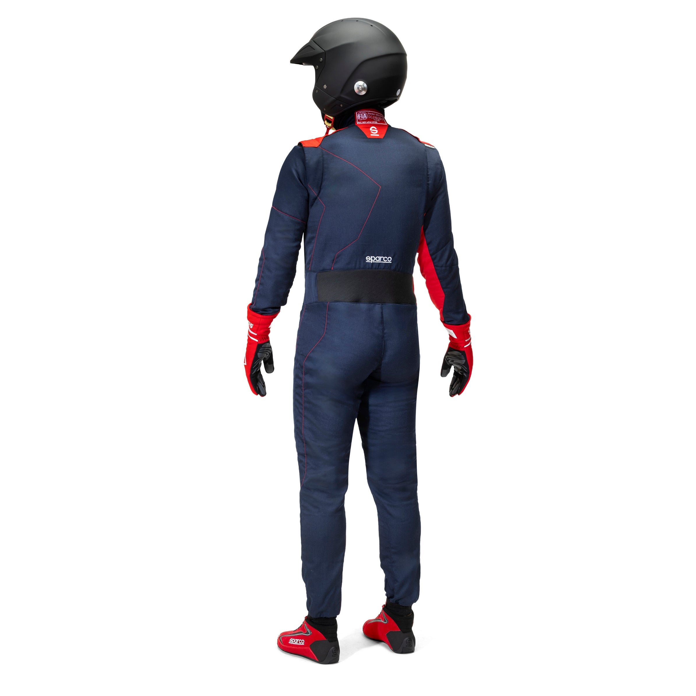 Overall Sparco ASY Advanced R584 Blå/Röd
