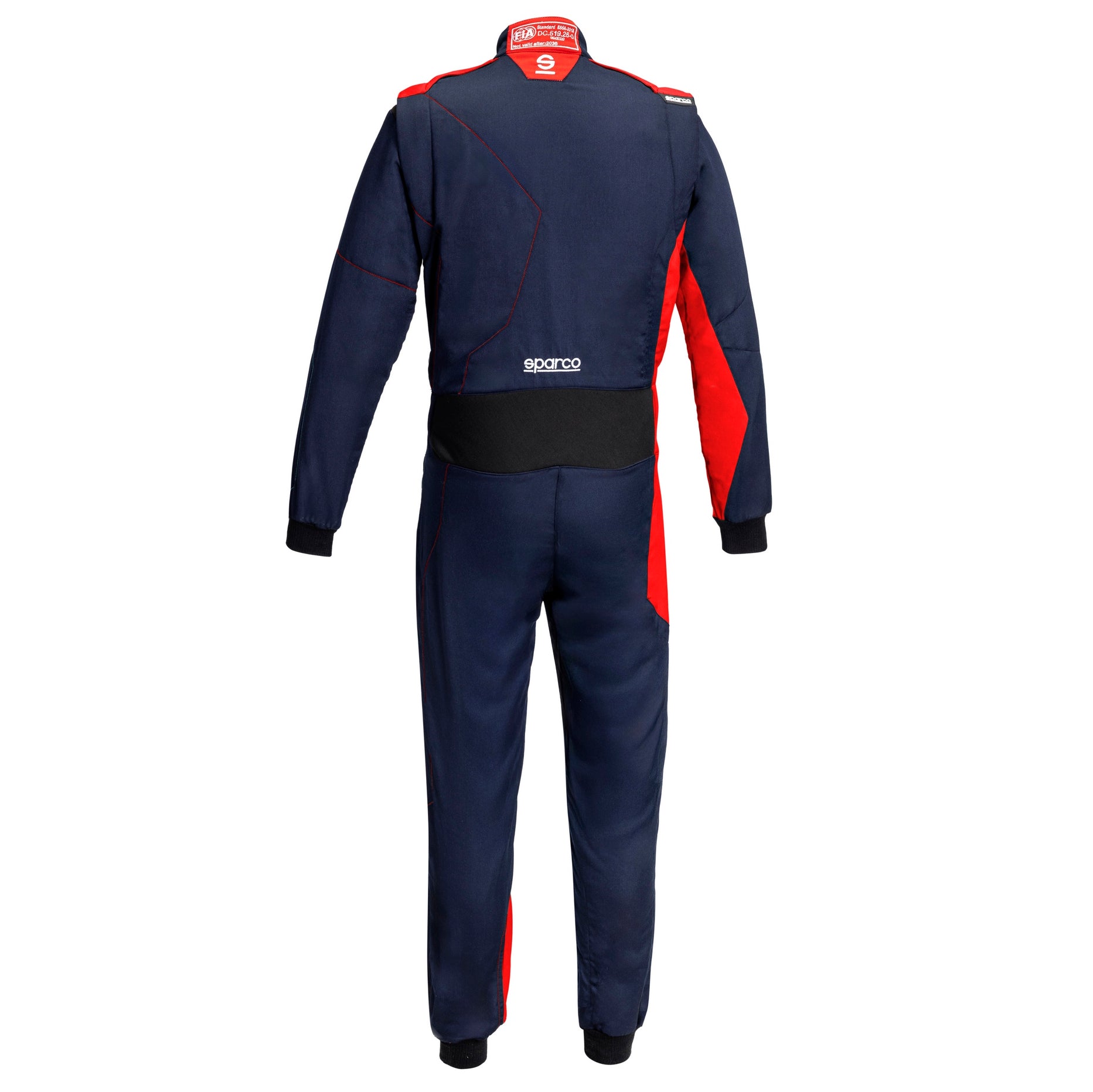 Overall Sparco ASY Advanced R584 Blå/Röd