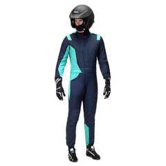 Overall Sparco ASY Advanced R584 Blå/Turkos