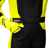Overall Sparco Sprint Advanced R584  Svart/Gul