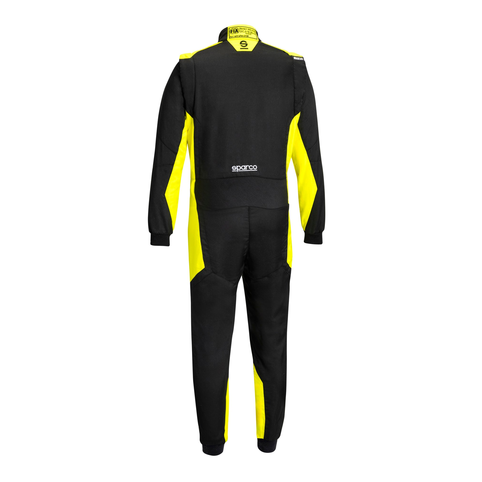 Overall Sparco Sprint Advanced R584  Svart/Gul
