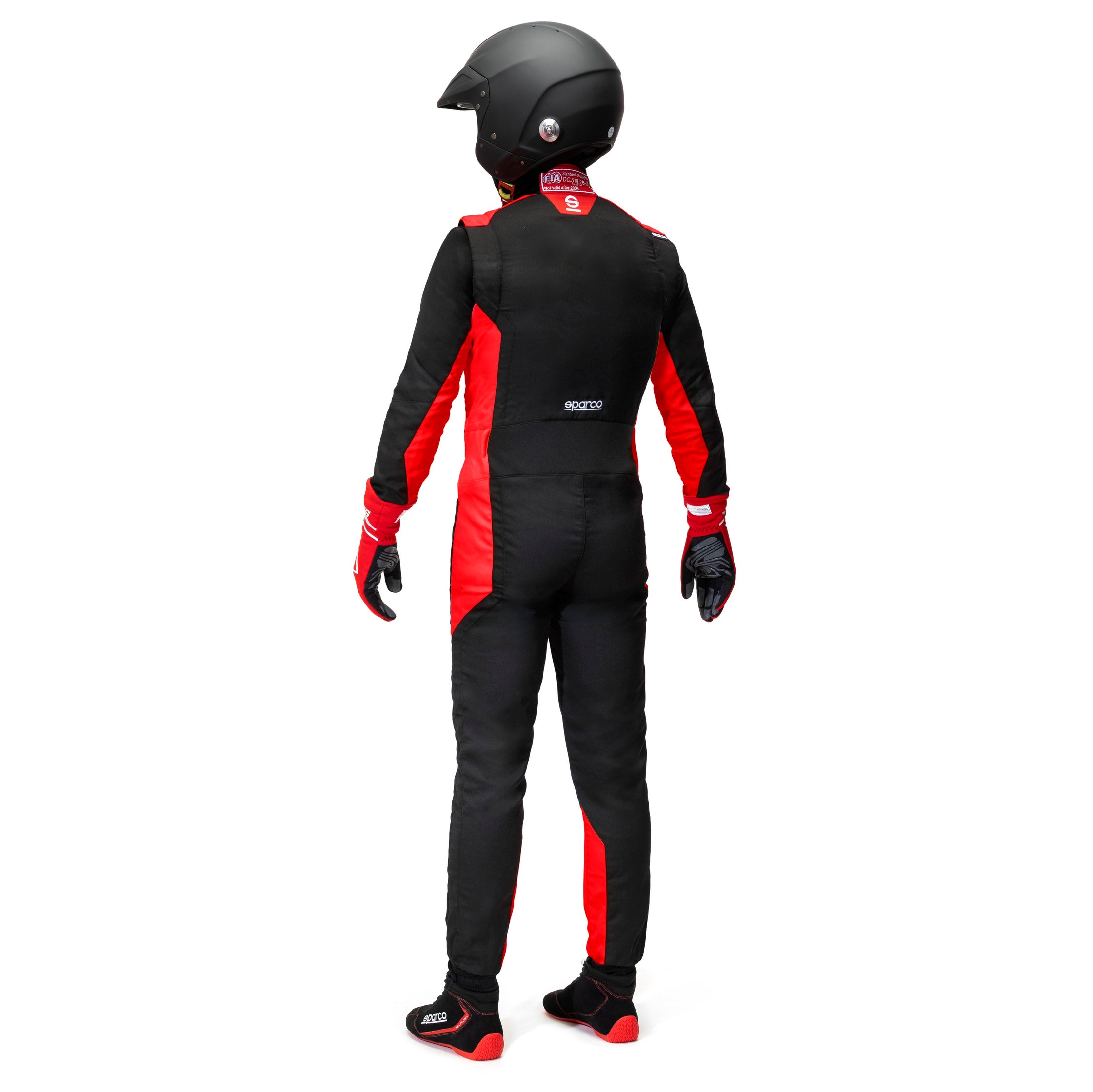 Overall Sparco Sprint Advanced R584 Svart/Röd
