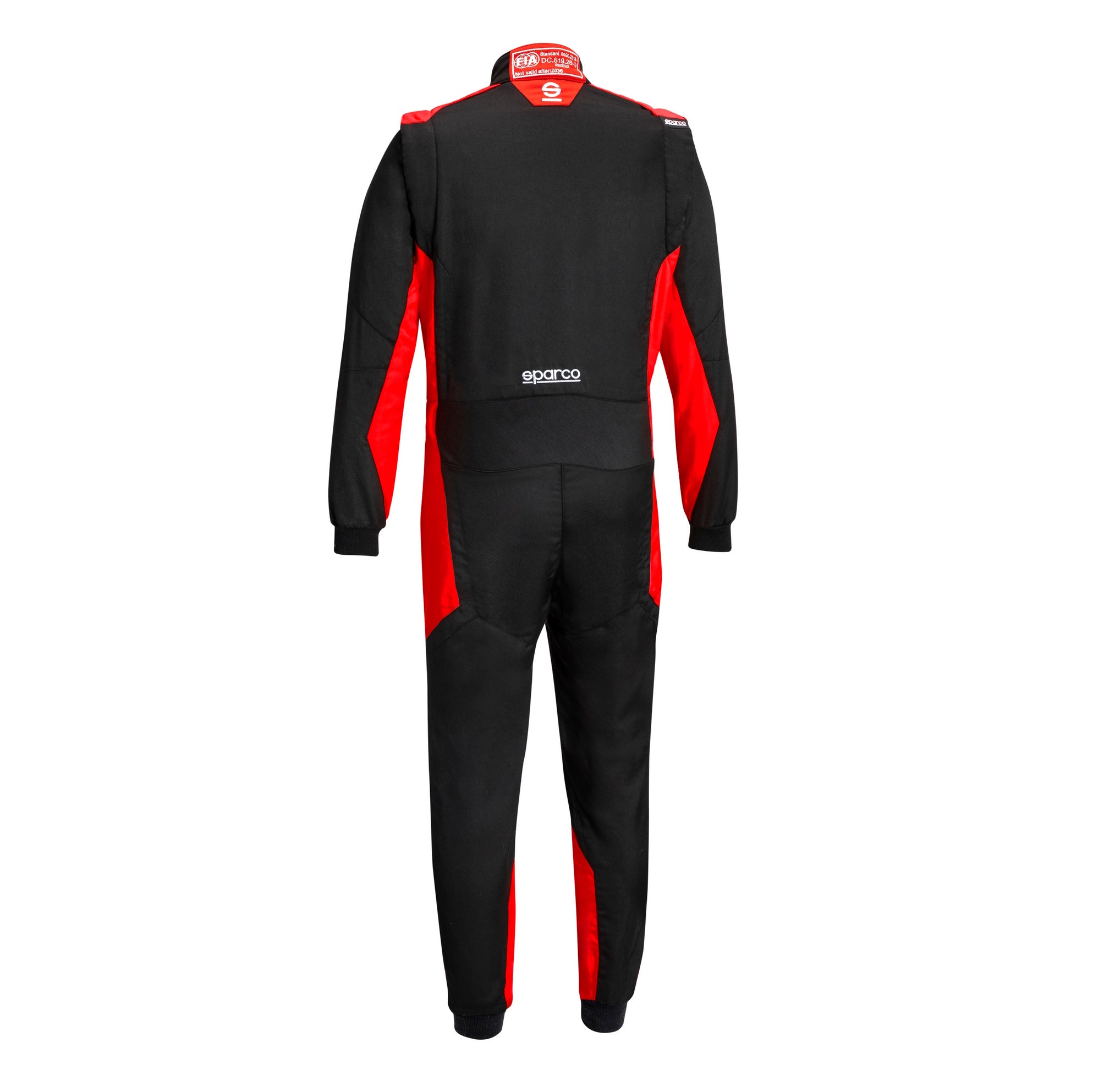 Overall Sparco Sprint Advanced R584 Svart/Röd