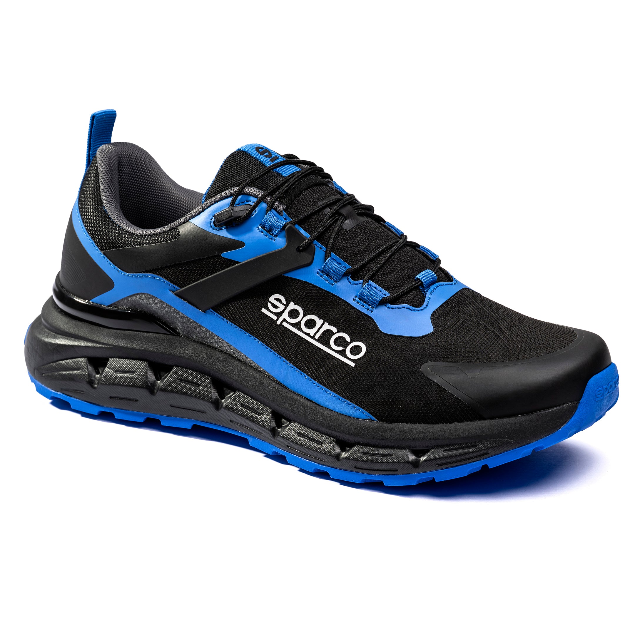 Shoes Sparco S-Pike 02 Black/Blue