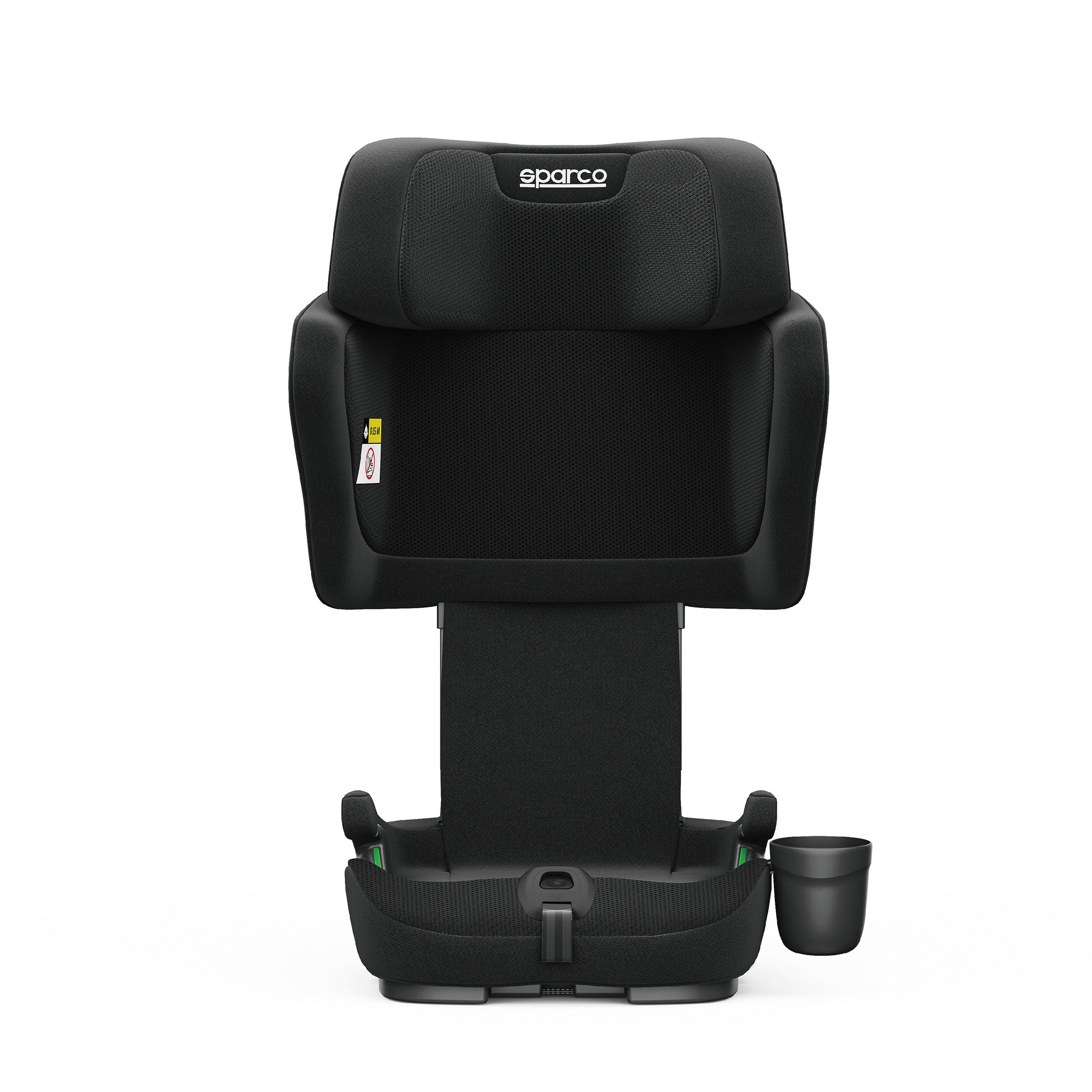 Bilbarnstol Sparco SK8000I (ECE R129/03 - 76-150cm) Svart