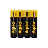 Aqiila Rechargeable USB-C Lithium battery AAA 1.5V 4-pack