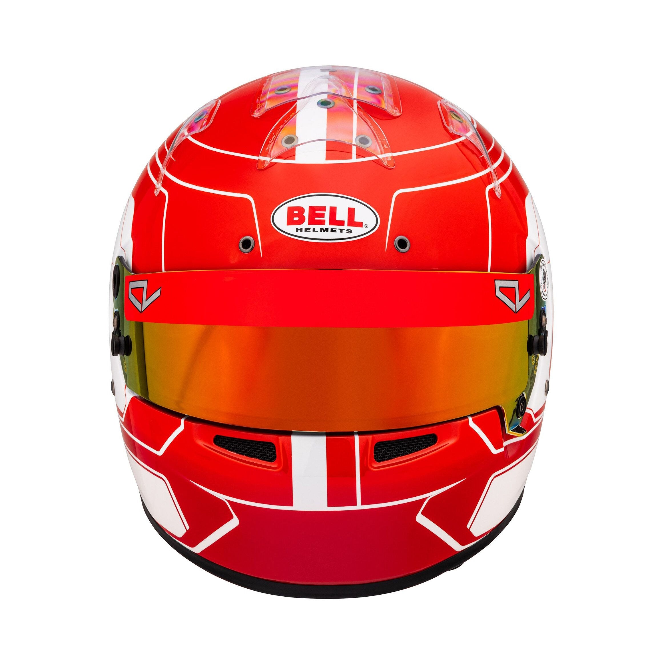 Hjälm Bell KC7 CMR Charles Leclerc