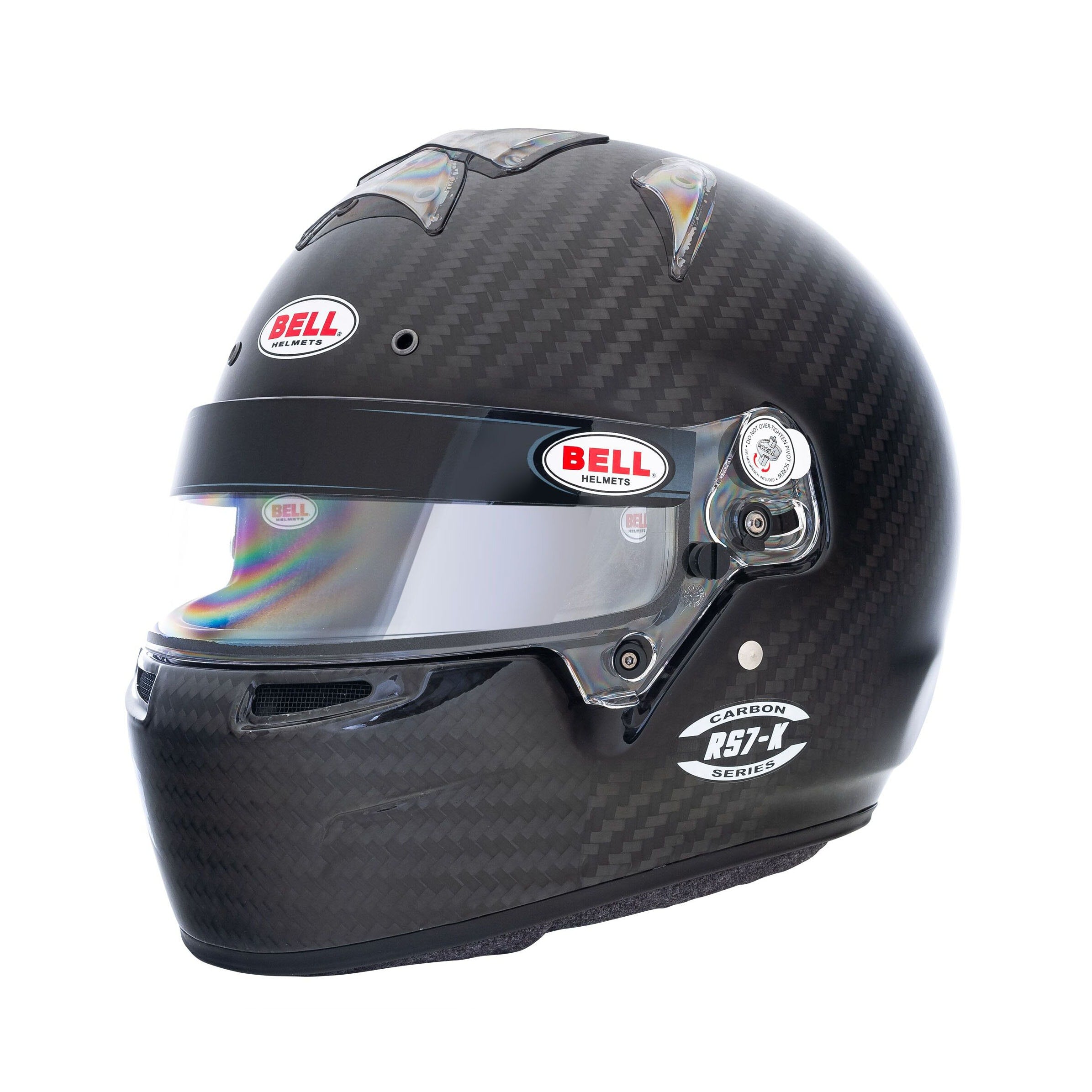 Kartinghjälm Bell Hjälm RS7-K Carbon