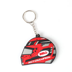 Keychain Bell Helmets KC7 Champion, Red