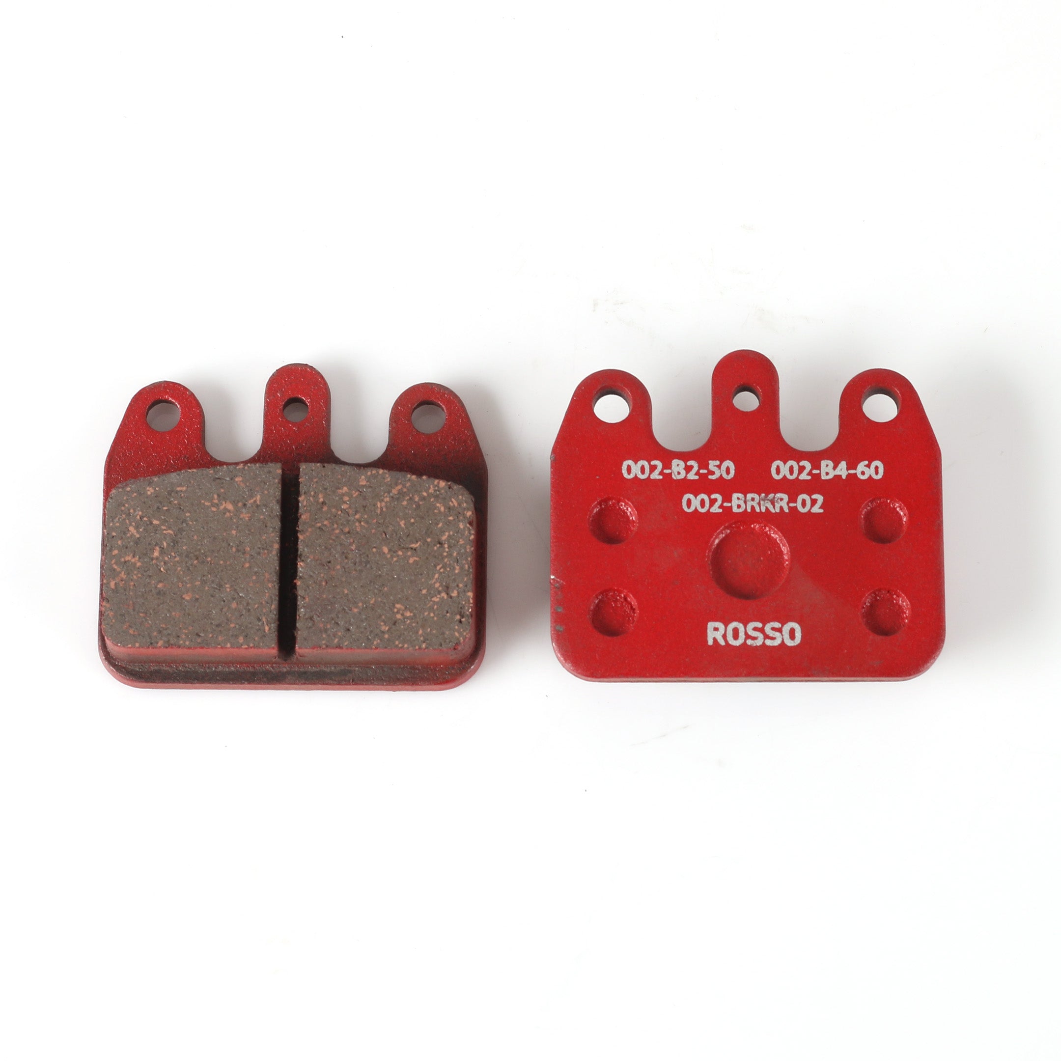 Brake Pads VEN05, 09, 10, 11 rear red