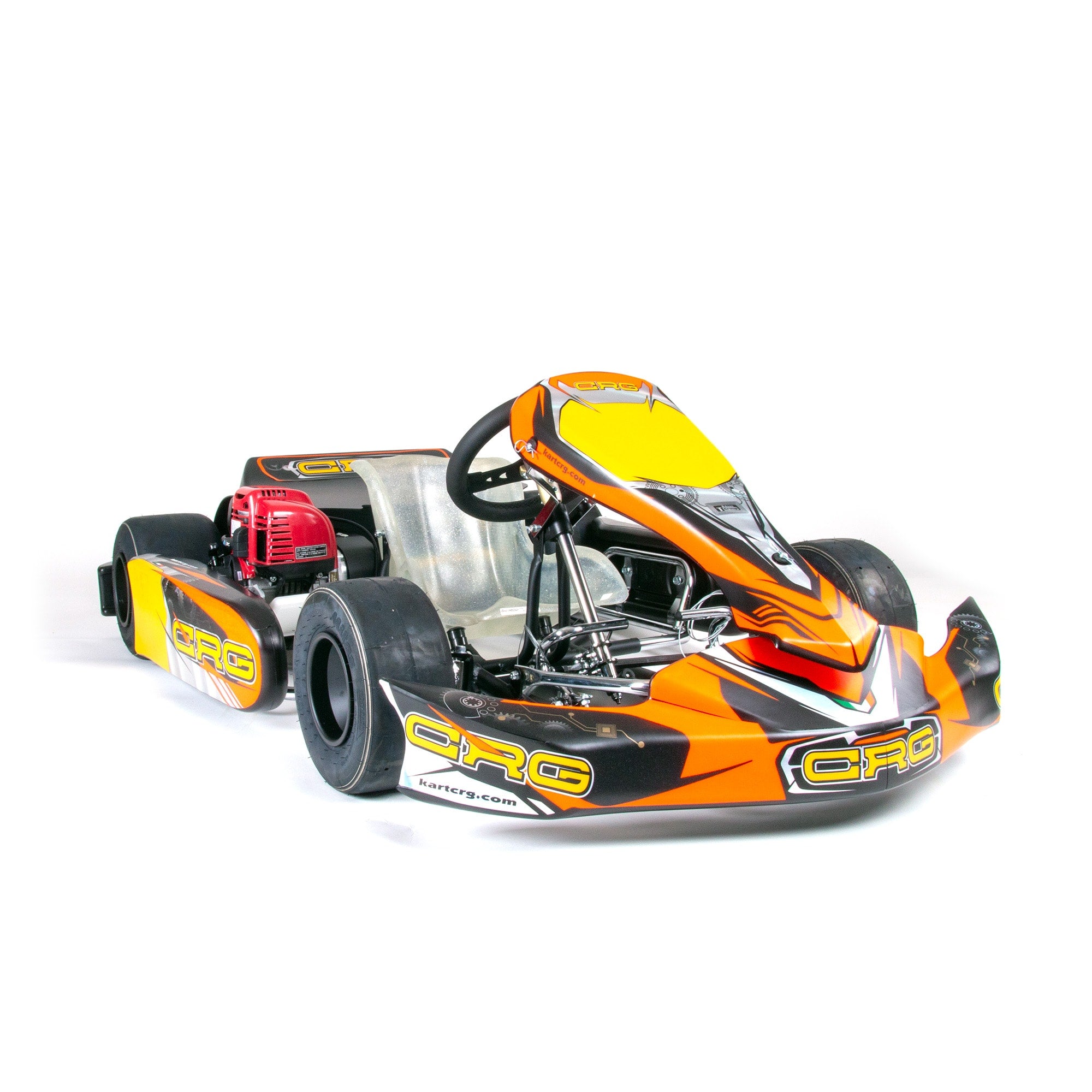 CRG Puffo Körklar med Honda 4t