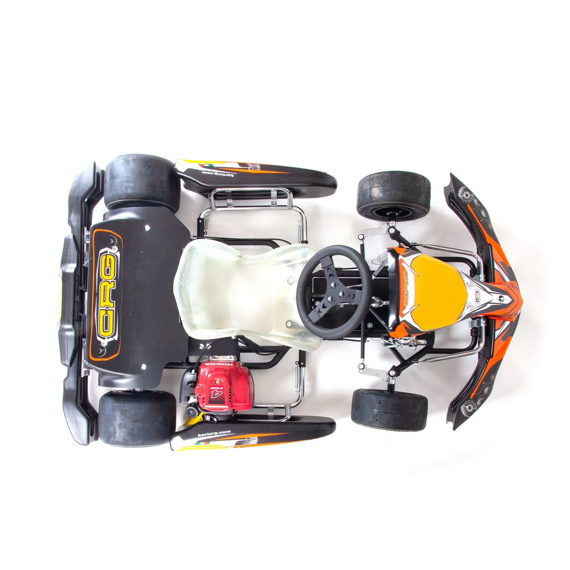 CRG Puffo Körklar med Honda 4t