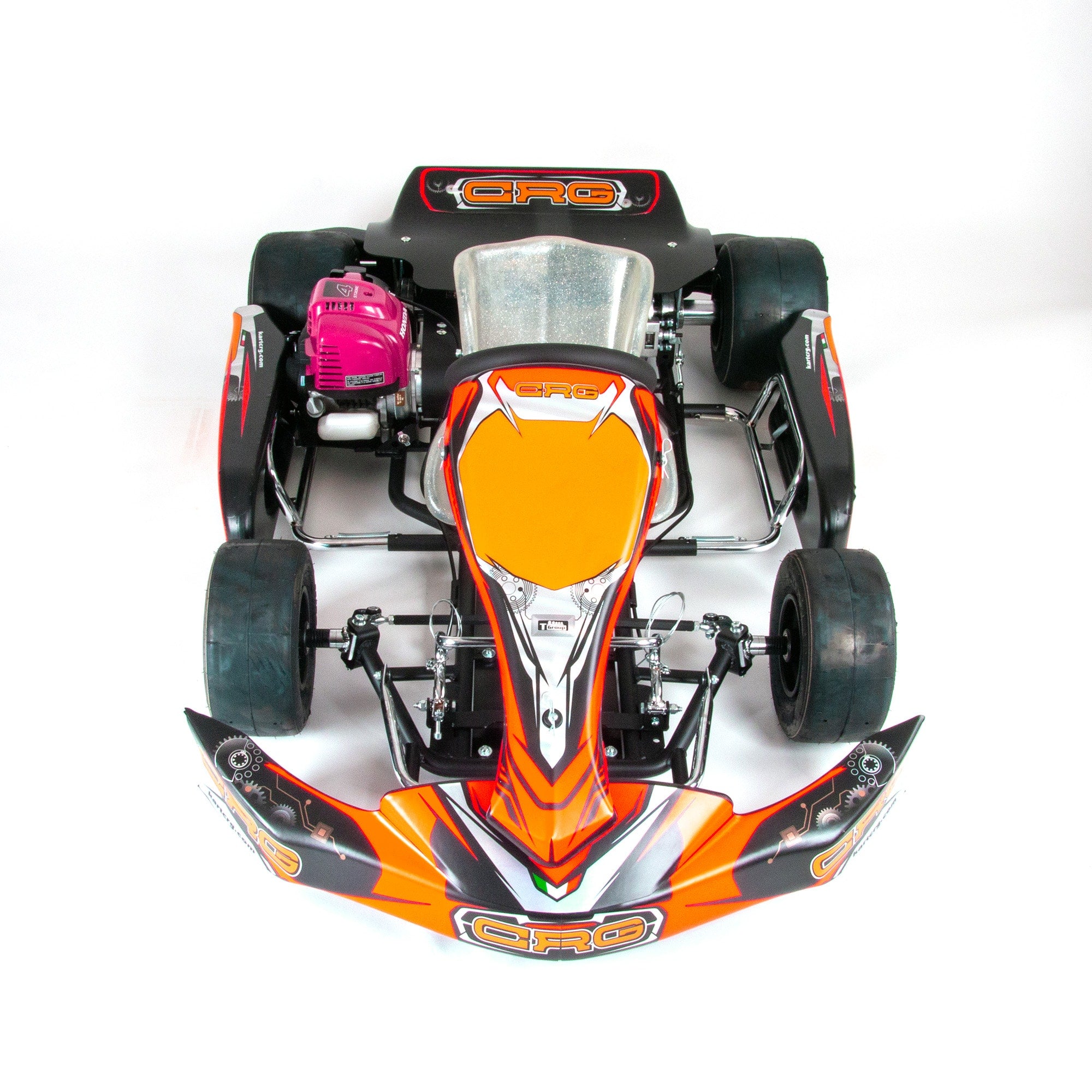 CRG Puffo Körklar med Honda 4t