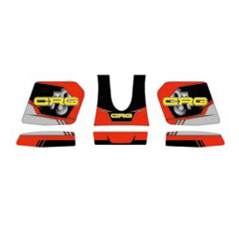 Decal Kit Tank Mini CRG