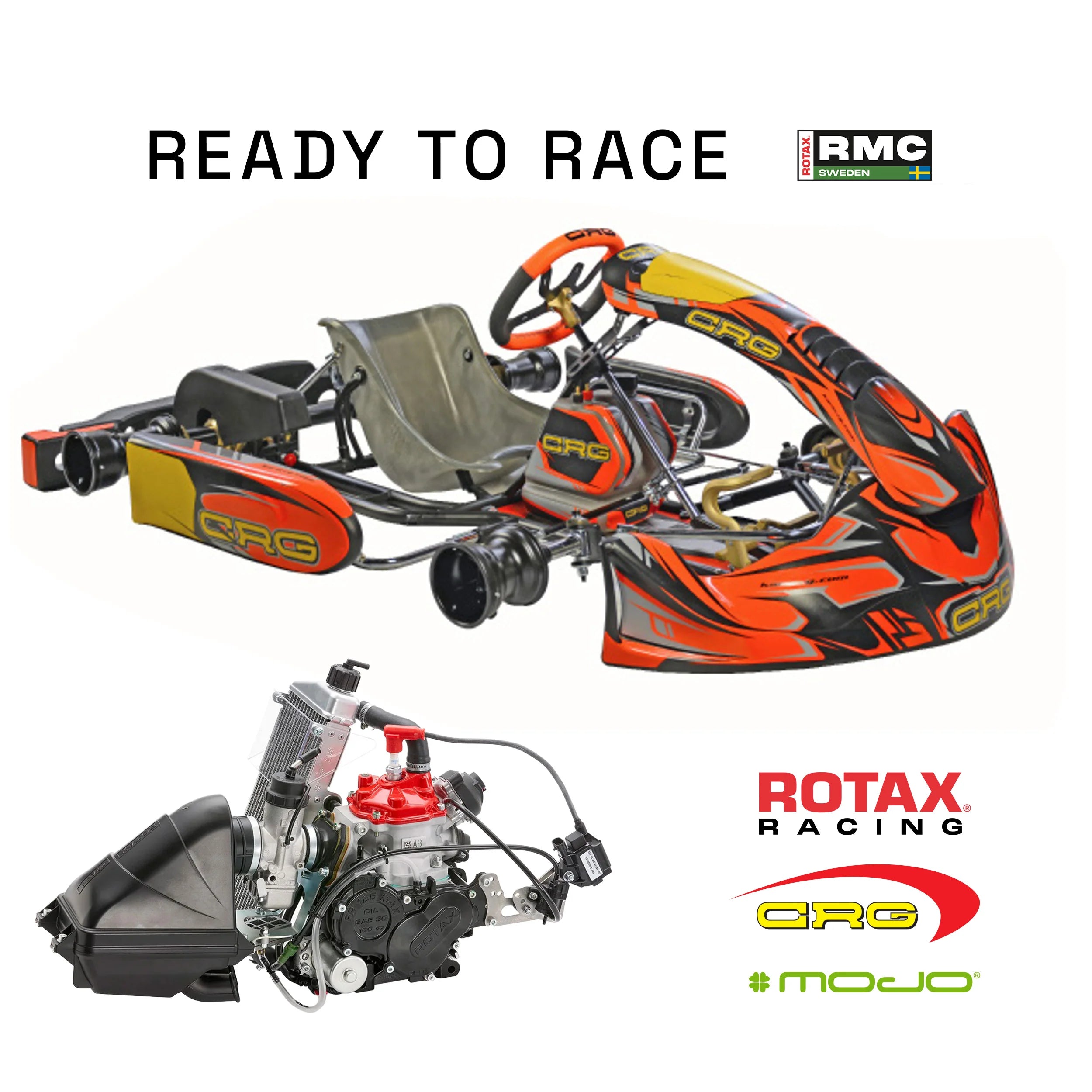 Race Ready CRG KT2 + Rotax 125 Max Senior