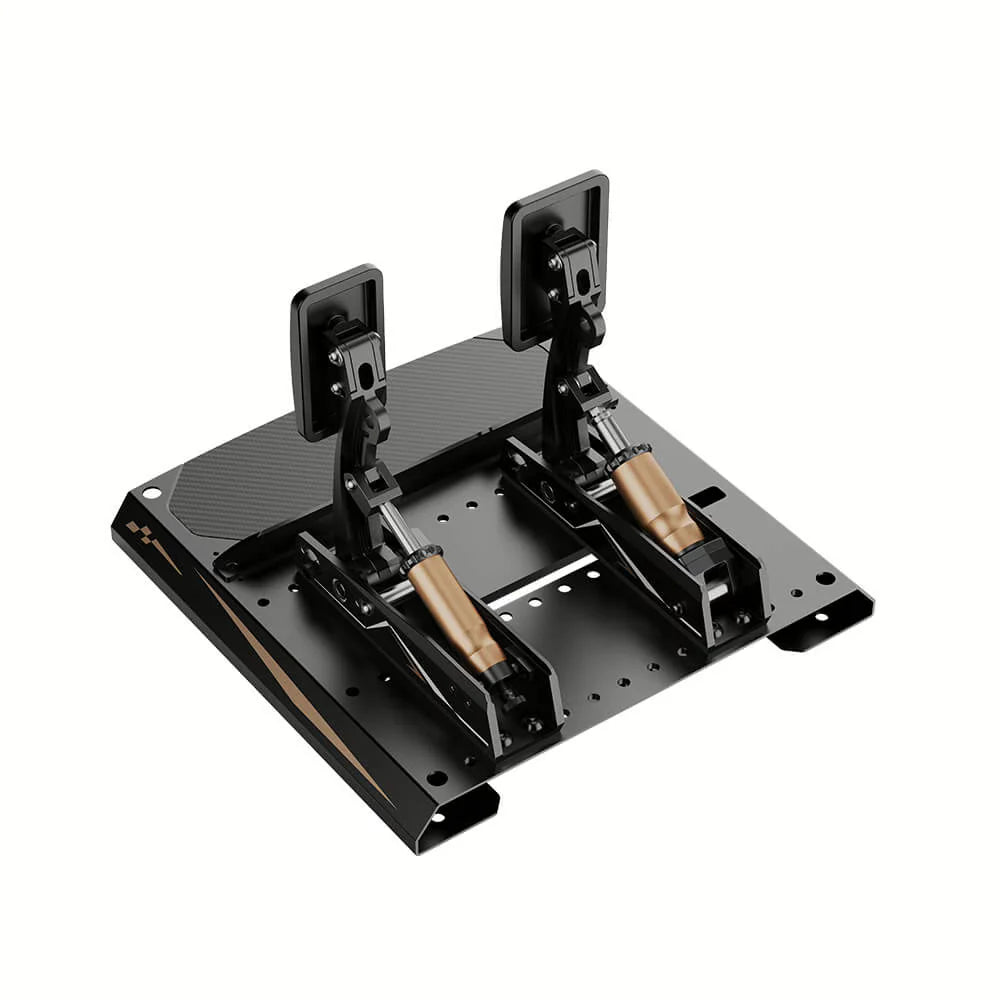 MOZA CRP2 Load-Cell Pedals (Throttle + Brake) 200kg