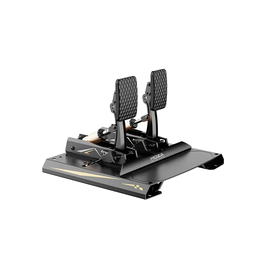MOZA CRP2 Load-Cell Pedals (Throttle + Brake) 200kg