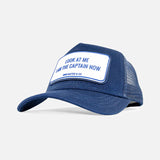 Cap - I Am The Captain Now Rubber