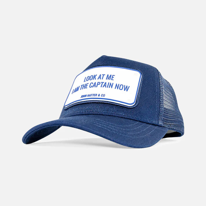Cap - I Am The Captain Now Rubber
