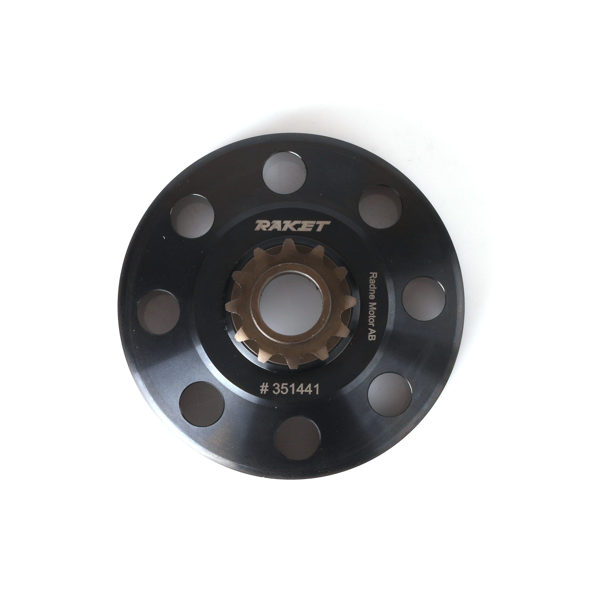 Clutch drum R95 11t Cpl.