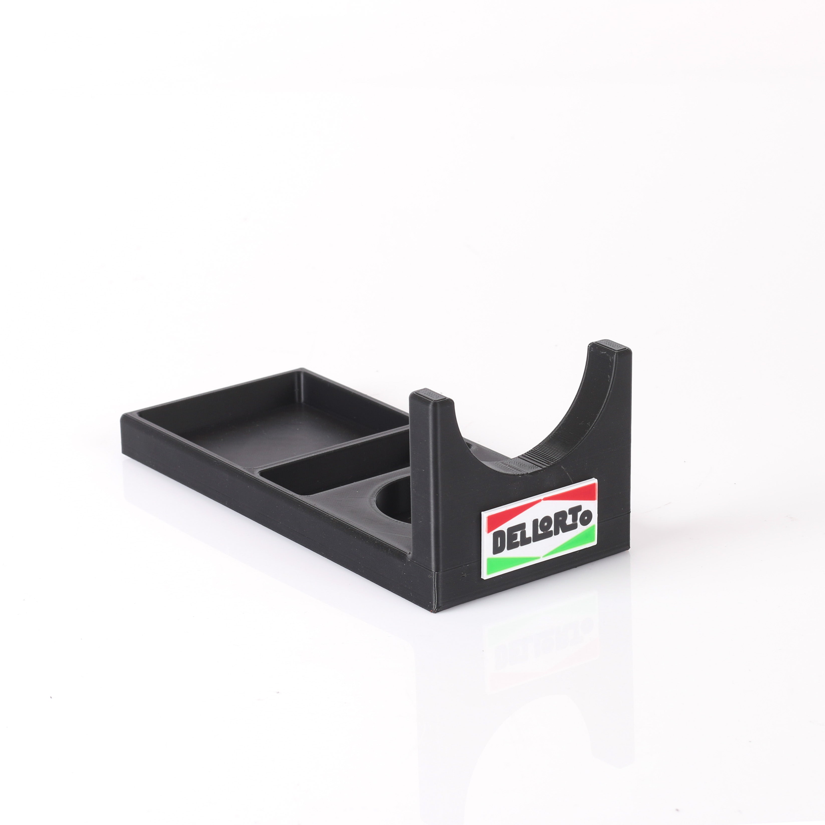 Carburettor Service Stand with Dellorto Logo