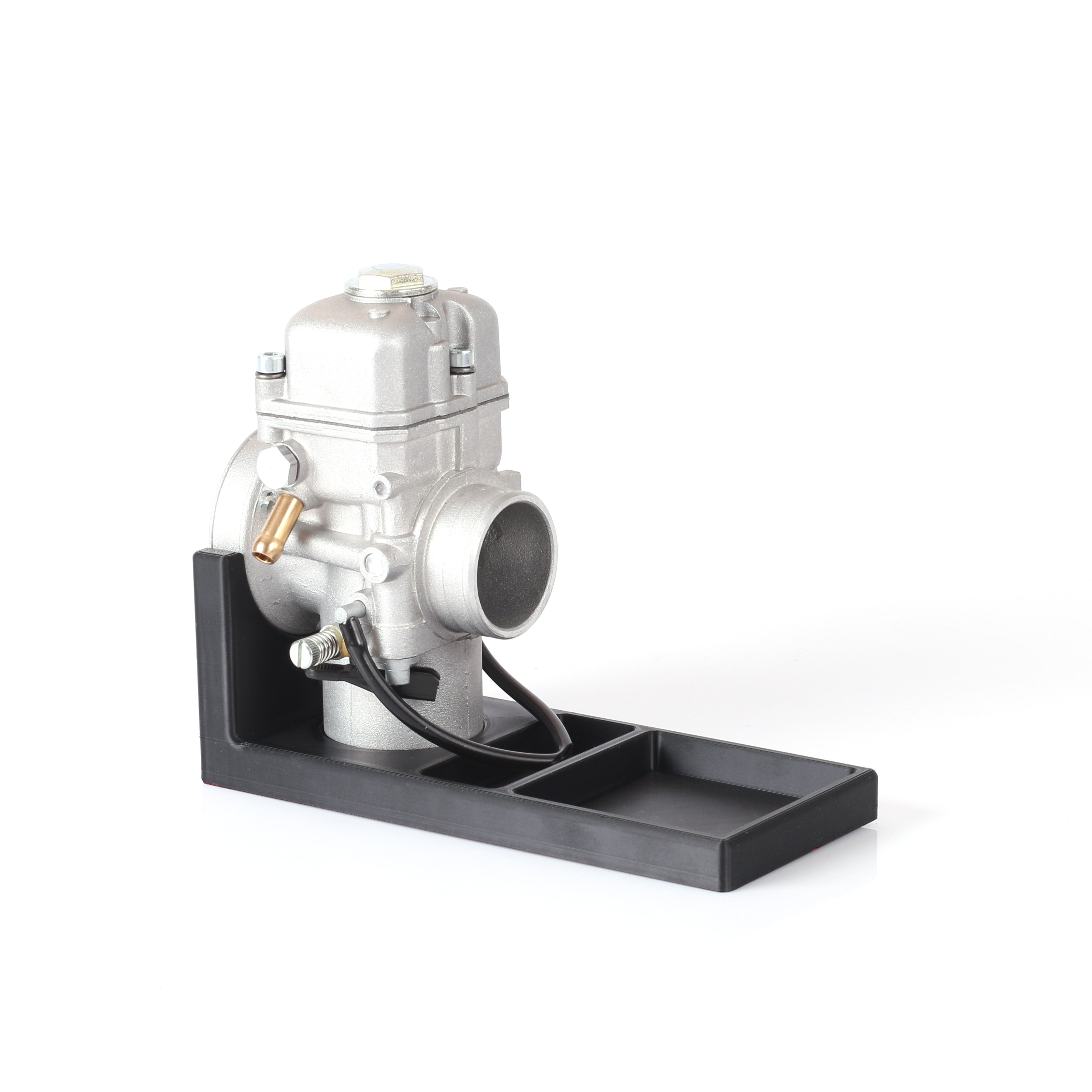Carburettor Service Stand with Dellorto Logo
