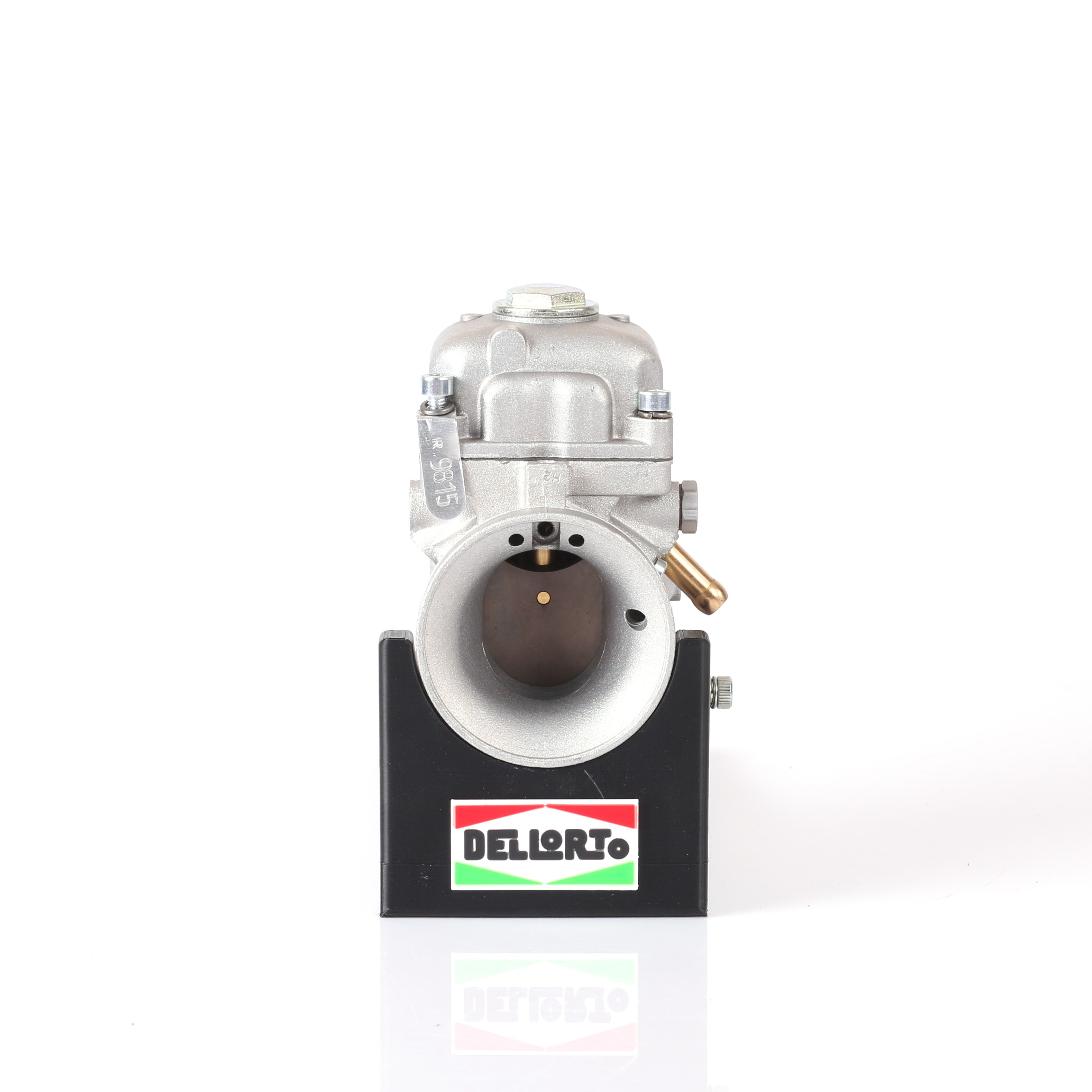 Carburettor Service Stand with Dellorto Logo