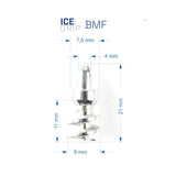 IceGrip Stud BMF 100 pcs