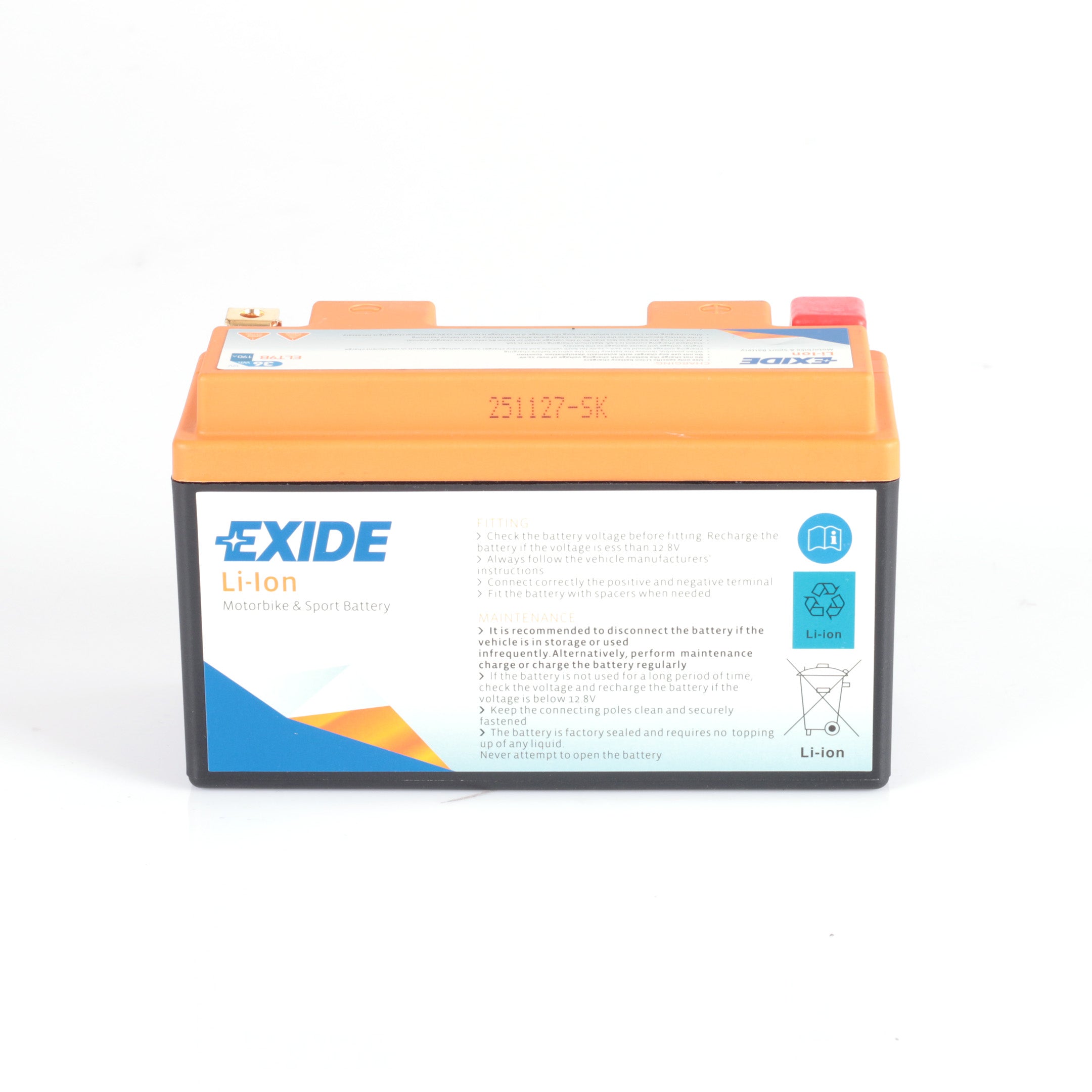 Exide battery Li-Ion ELT9B