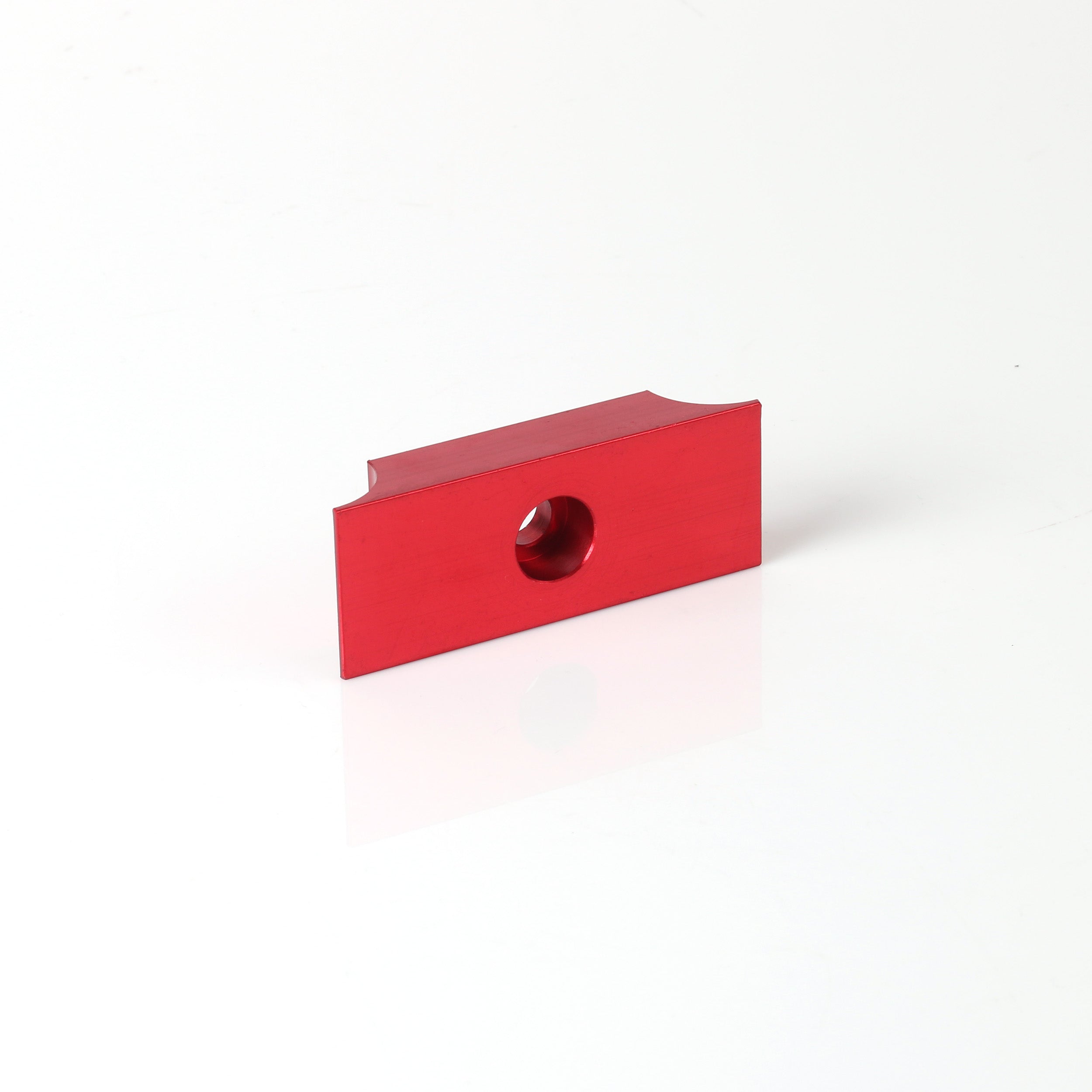 Lower Tube Aluminum Low Universal 30 mm Red