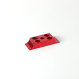 Lower Tube Aluminum Low Universal 30 mm Red