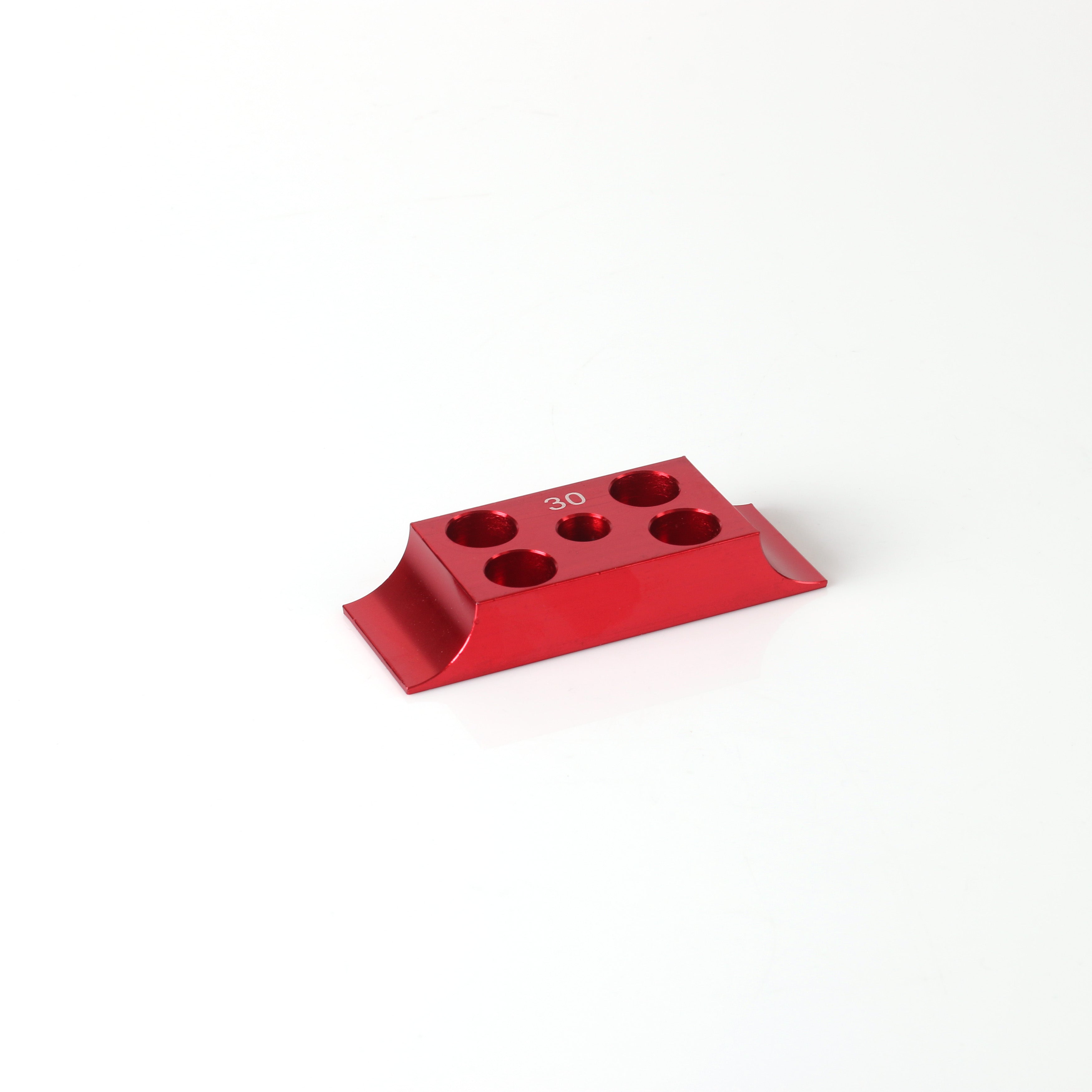 Lower Tube Aluminum Low Universal 30 mm Red