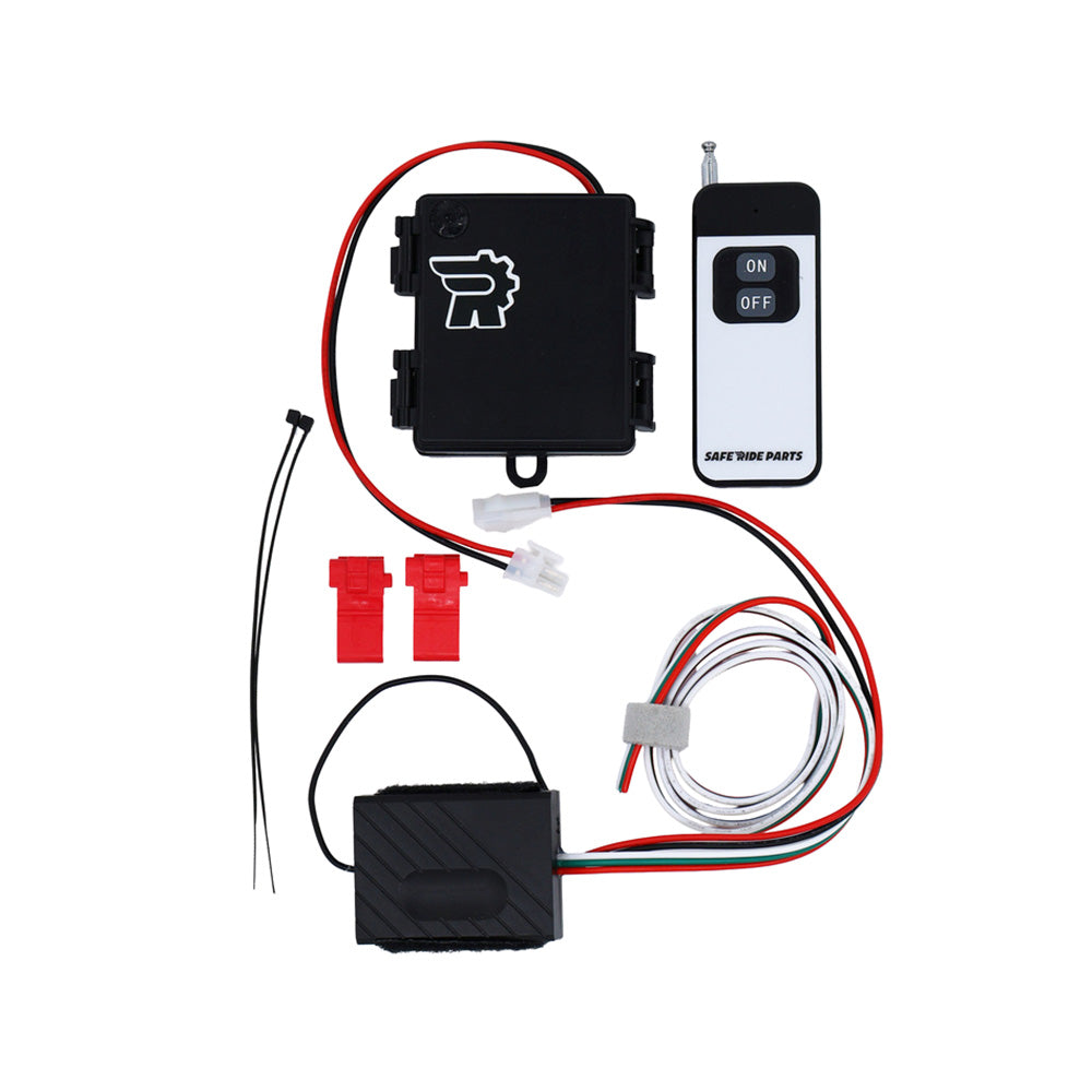 Safe Ride Parts remote shutdown