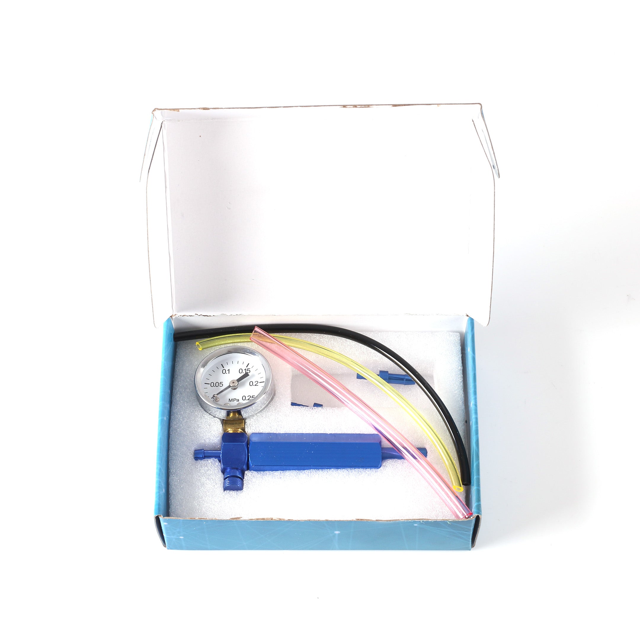 Carburettor Tester for Diaphragm Carburettors Blue