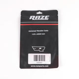 Throttle Cable Soft 1,25 x 2000 mm