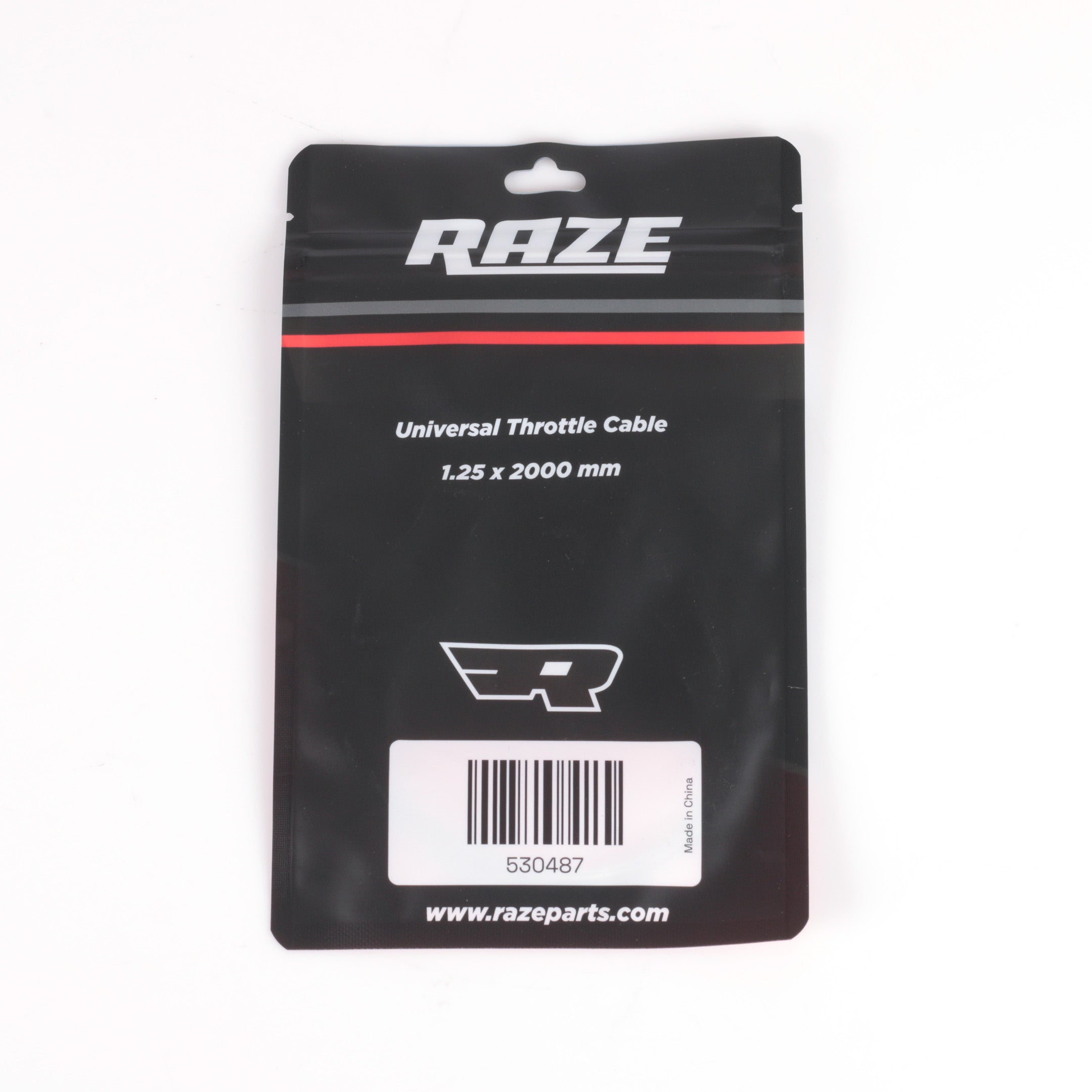 Throttle Cable Soft 1,25 x 2000 mm
