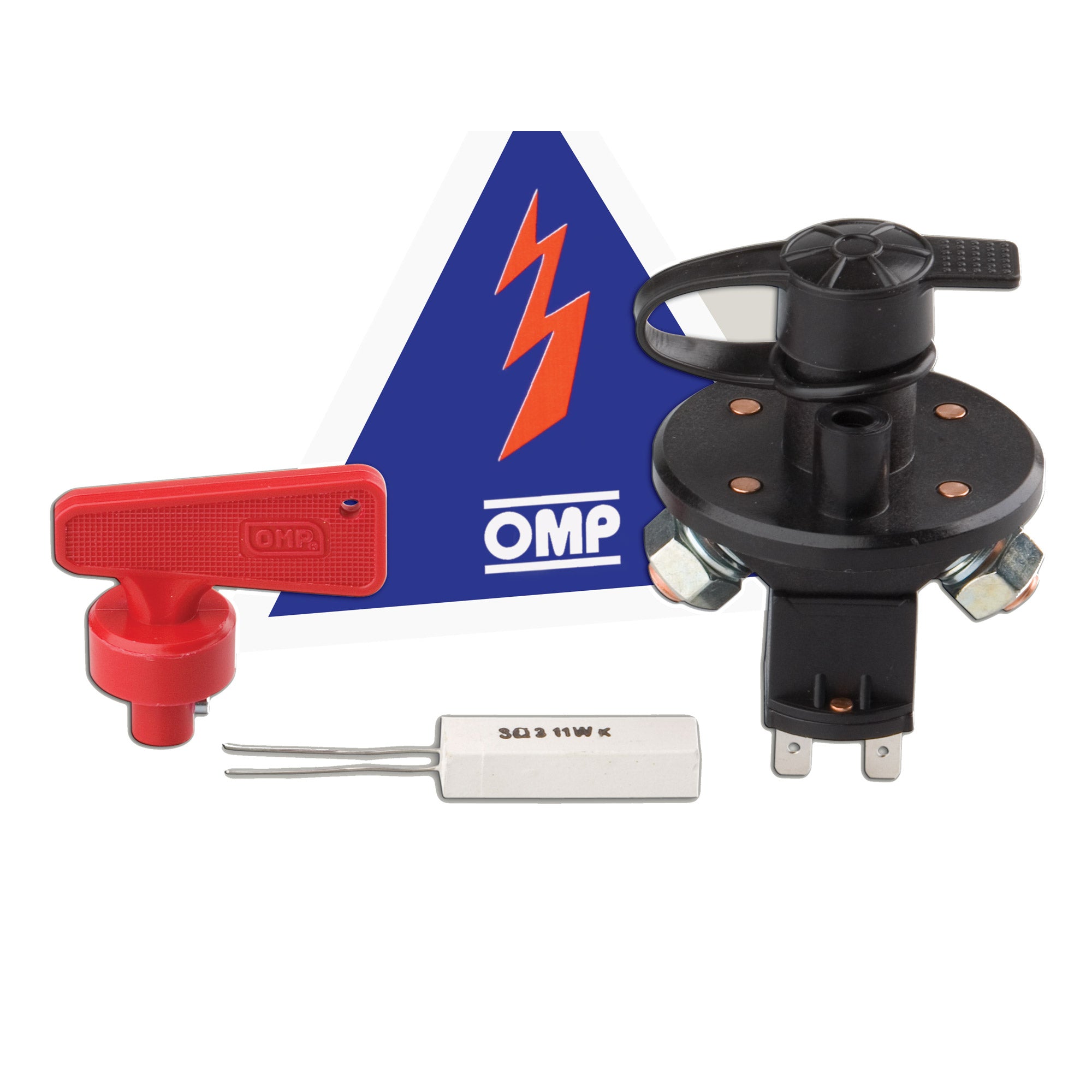 Master Switch OMP 6-Pole FIA Approved